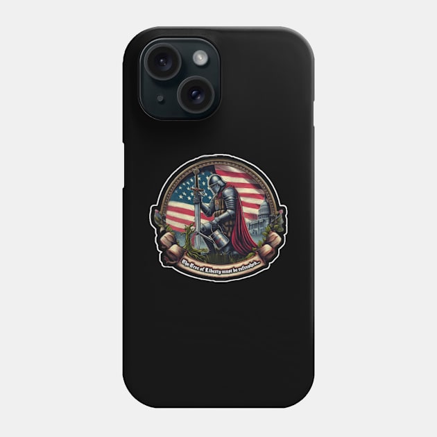 Tree of liberty Phone Case by TheosT's