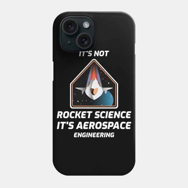 Love for Aeropace Engineering Phone Case by ForEngineer