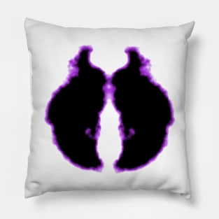 Rorschach inkblot Pillow