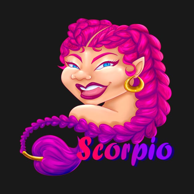 Scorpio by PointNWink Productions