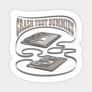 Crash Test Dummies Exposed Cassette Magnet