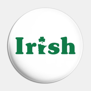 Minnesota Irish II Pin