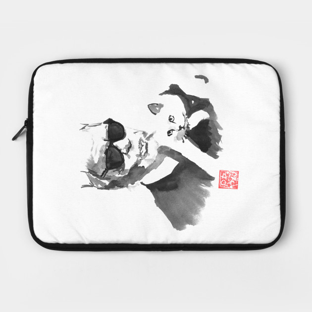 karl lagerfeld laptop case
