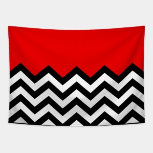 Twin Peaks - Black Lodge Pattern Tapestry