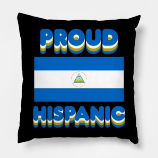 Proud Hispanic Pillow