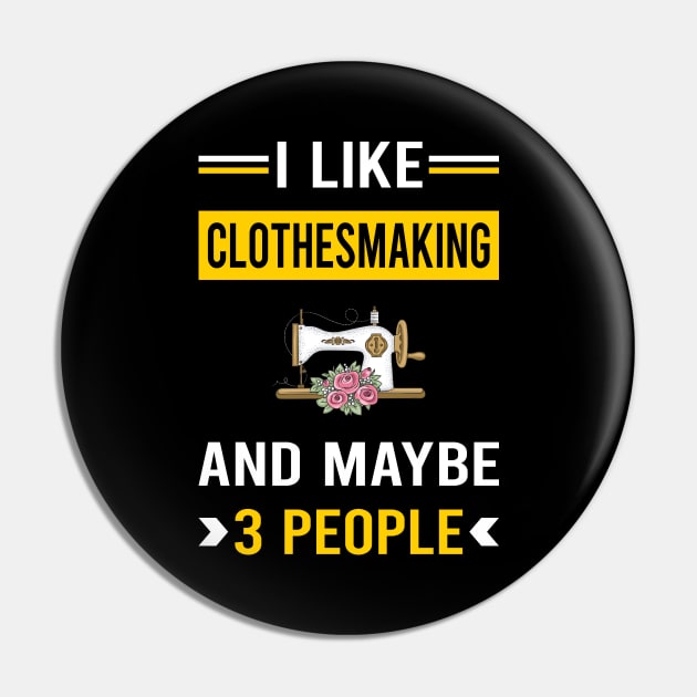 3 People Clothesmaking Clothes Making Clothesmaker Dressmaking Dressmaker Tailor Sewer Sewing Pin by Good Day