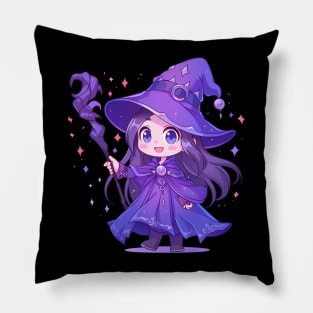 cute witch Pillow