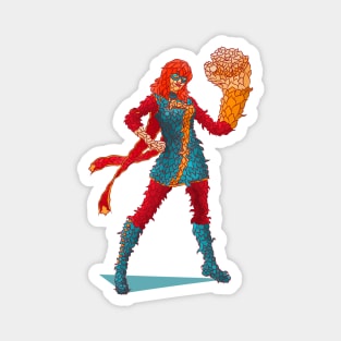 kamala Favorite female superhero Magnet