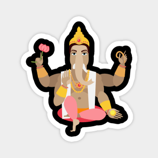 Lord Ganesha Magnet