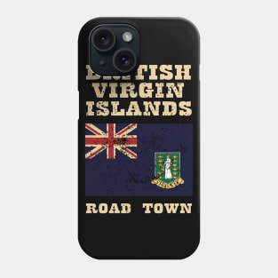 Flag of British Virgin Islands Phone Case