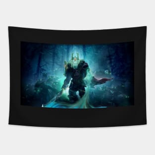 Dota Wraith King - best selling Tapestry