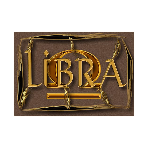 Libra, zodiac sign by robelf