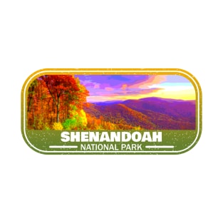 Shenandoah National Park, America T-Shirt