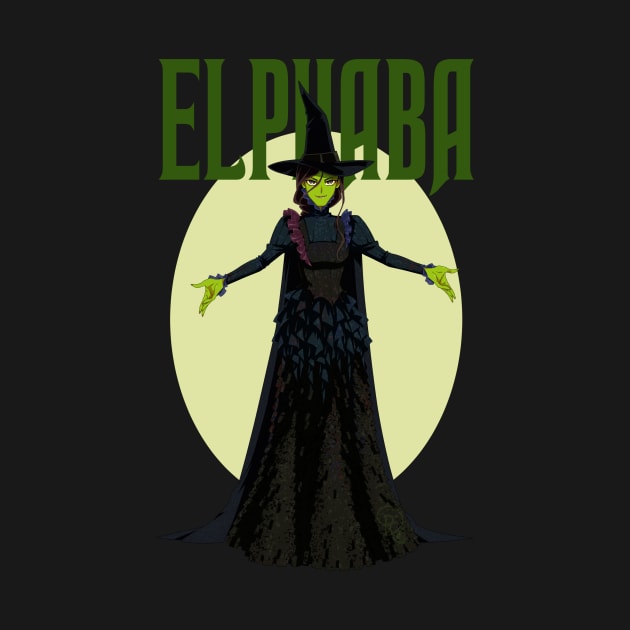 Elphaba 🧙‍♀️ by DracheaRannak