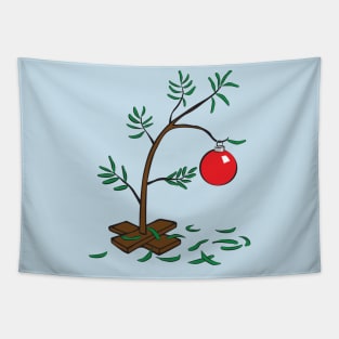 Charlie Brown Christmas Tree Tapestry