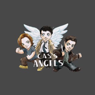 Cas's Angel T-Shirt