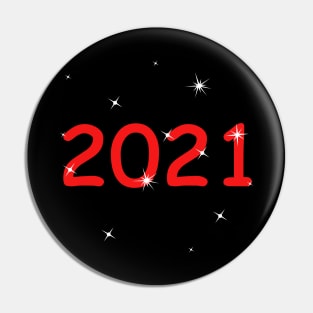 2021 New Year Pin