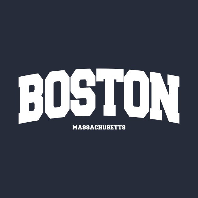 BOSTON Massachusetts V.4 by Aspita