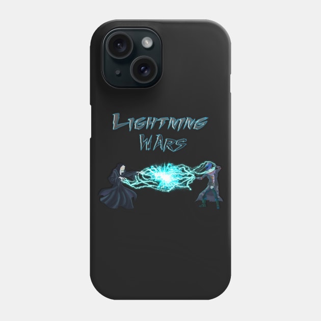 Lightning Wars Phone Case by JustGetUpTees