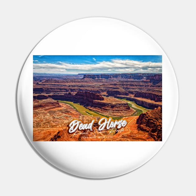 Dead Horse Point State Park Pin by Gestalt Imagery