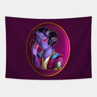 Mollymauk Tealeaf Tapestry