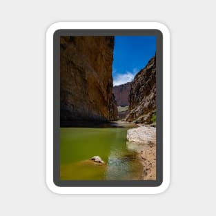 Santa Elena Canyon Magnet