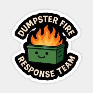 dumpster-fire-response-team Magnet