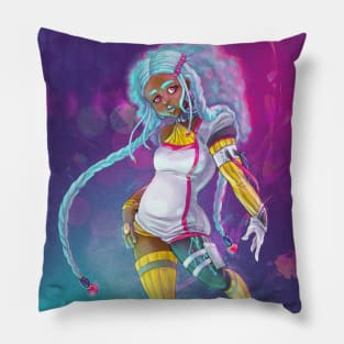 Cyber Candy Pillow