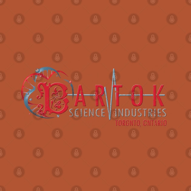 Bartok Science Industries, distressed from The Fly by woodsman