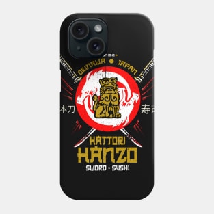 Hattori Hanzo Sword & Sushi Classic Phone Case