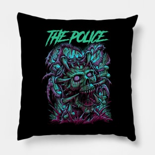 POLICE BAND Pillow