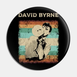 David Byrne Pin