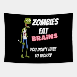 The Zombie Diet Tapestry