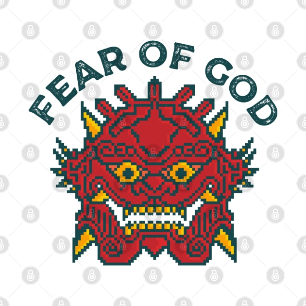 Yokai Mask Fear of God by Samudera!