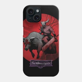 NecronomiCards - The Four Horsemen - War Phone Case