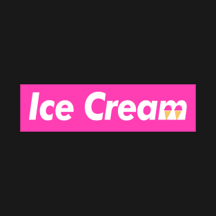 Ice Cream (Pink) T-Shirt