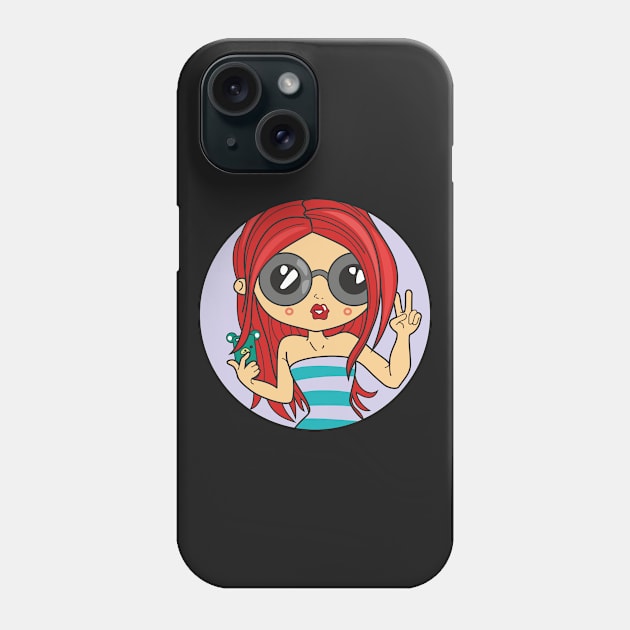 Insta Model Phone Case by idiotstile