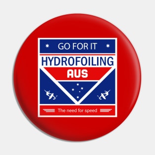 Hydrofoiling - Australia Pin