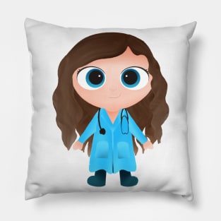 Cute doctor Pillow