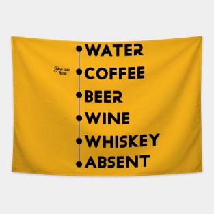 Coffee Lover Unique Tapestry