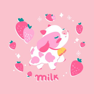 Strawberry milk T-Shirt
