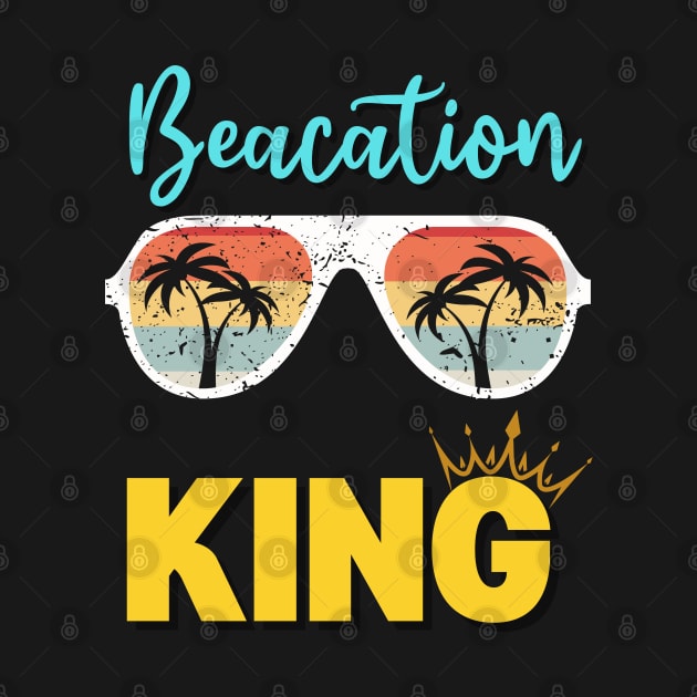 Baecation King 2023 Couples Bae King Vacation Holiday Trip by AE Desings Digital