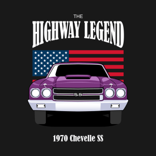 Chevy Chevelle SS 1970 Classic Car American T-Shirt