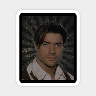 Brendan Fraser Magnet