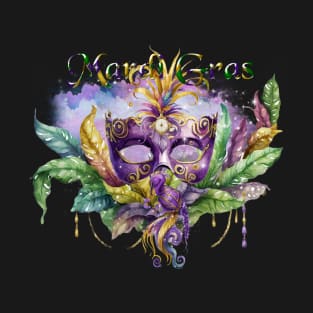 Venetian  Purple Masquerade T-Shirt