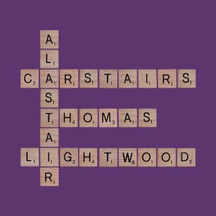 Thomas Lightwood and Alastair Carstairs T-Shirt