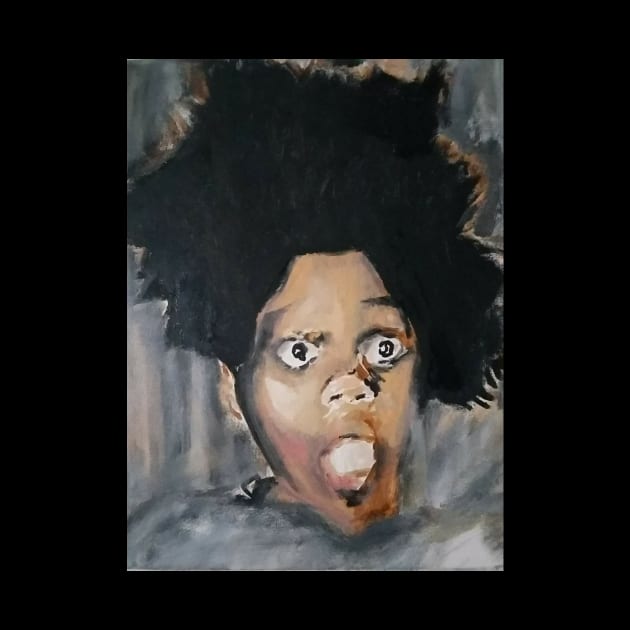 Buckwheat by Mike Nesloney Art