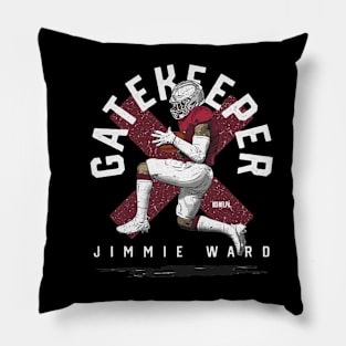 Jimmie Ward San Francisco Gatekeeper Pillow