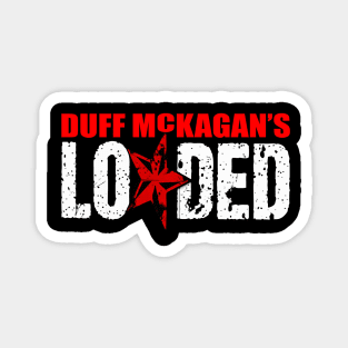 Loaded McKagan Magnet