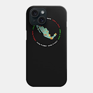 cinco de mayo - mexico Phone Case